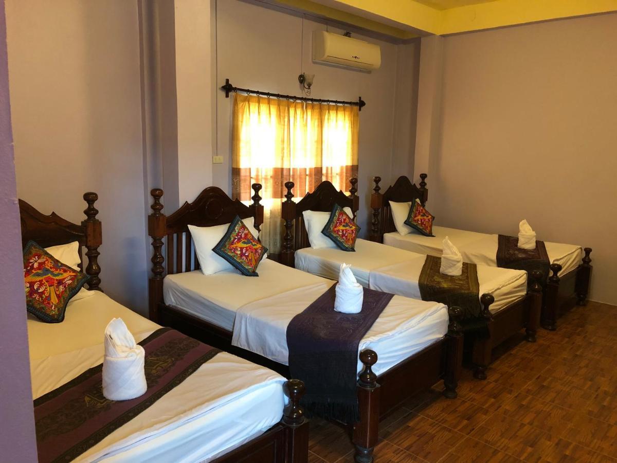 ואנג ויינג Soutjai Guesthouse & Restaurant מראה חיצוני תמונה