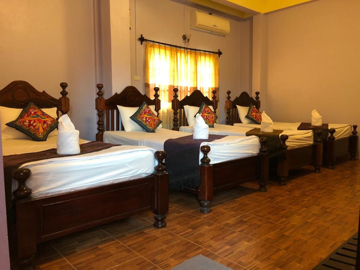ואנג ויינג Soutjai Guesthouse & Restaurant מראה חיצוני תמונה