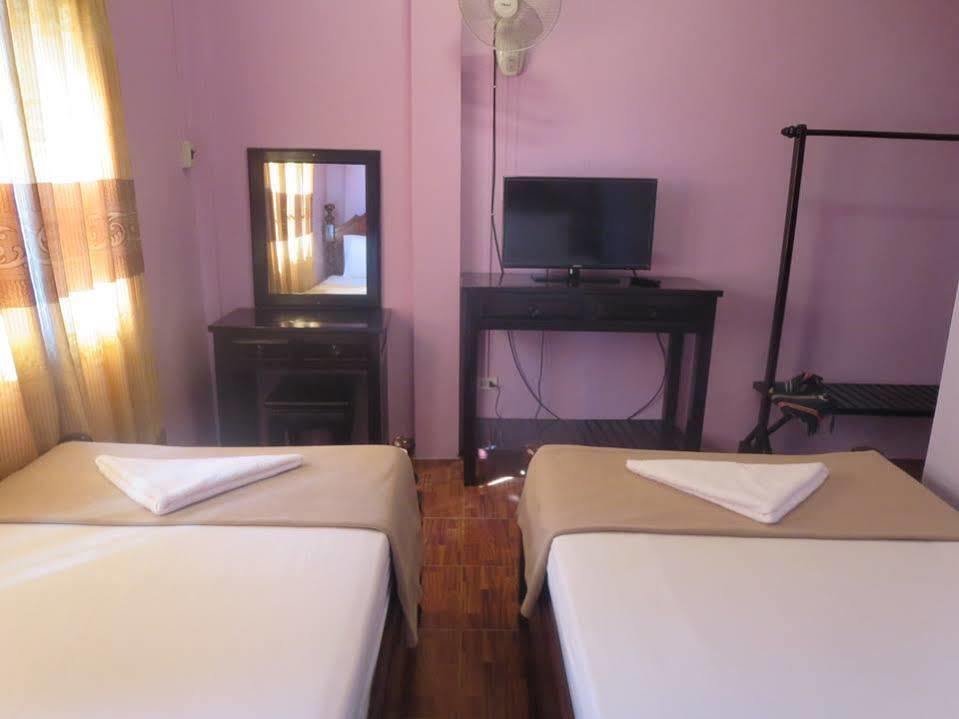 ואנג ויינג Soutjai Guesthouse & Restaurant מראה חיצוני תמונה